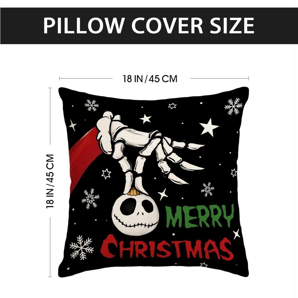 Nightmare Before Christmas Pillowcases – New - Picture 4 of 5